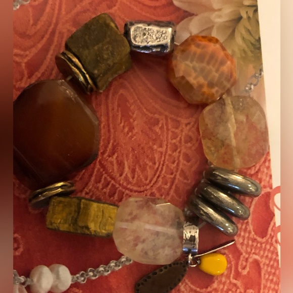 Silpada Heat Wave Stretch Bracelet. - Picture 3 of 6